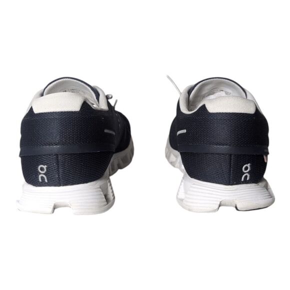 ON RUNNING Cloud 5 "Midnight/White" Running Shoes Size 13 - Picture 5 of 16